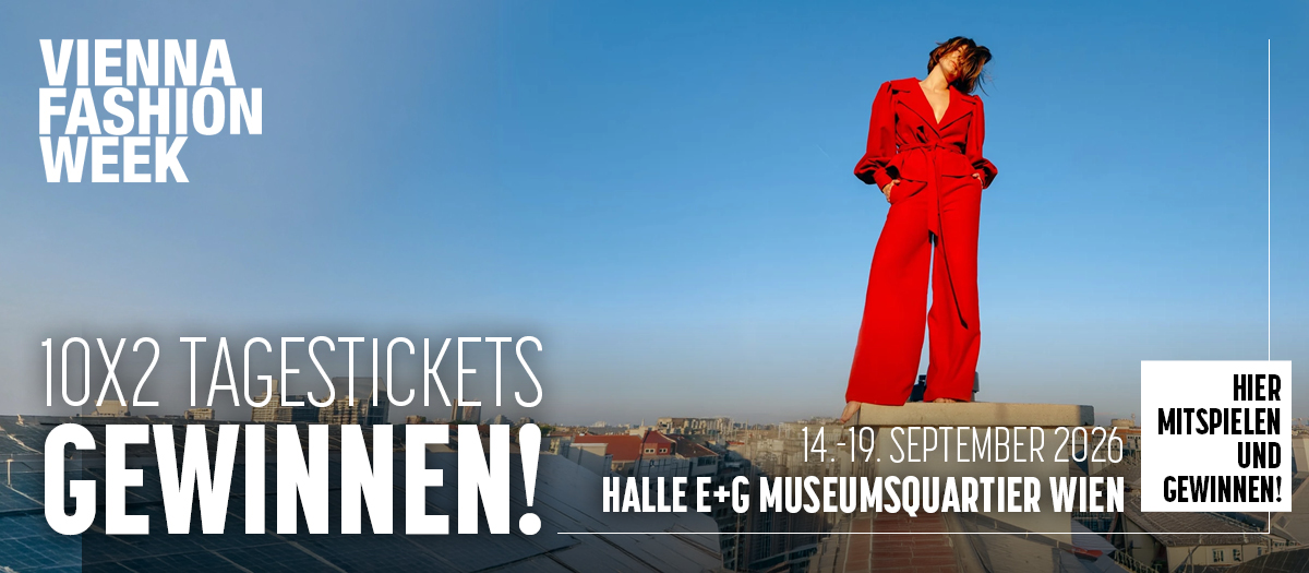 Vienna Fashion Week Gewinnspiel RadioKonsole 1200x525