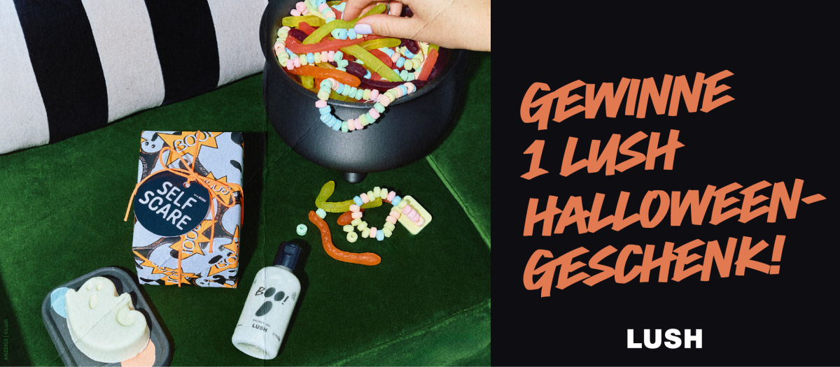 LUSH Self Scare Gift banner 1200x525